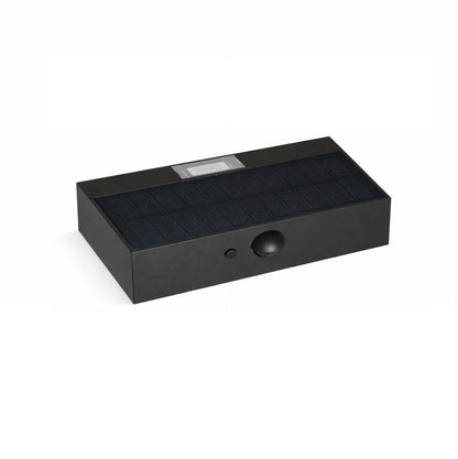 Aplique de Pared Exterior LED 3W Iluminación Doble Cara con Sensor PIR Karl Solar