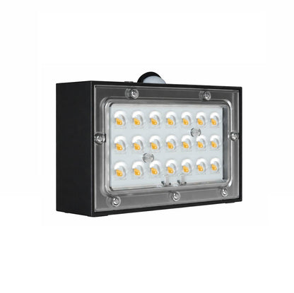 Aplique de Pared Exterior LED 3W con Sensor PIR Karl Solar