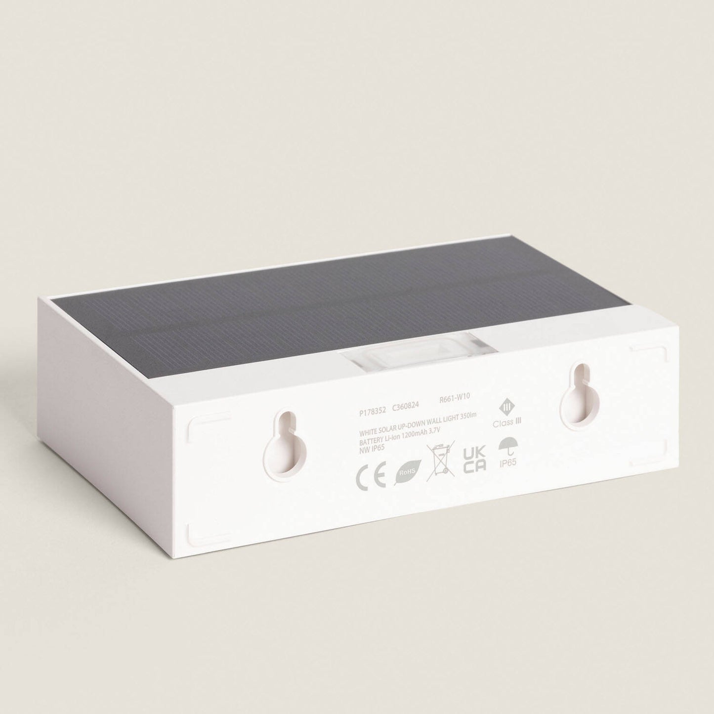 Aplique de Pared Exterior LED 3W Iluminación Doble Cara con Sensor PIR Karl Solar