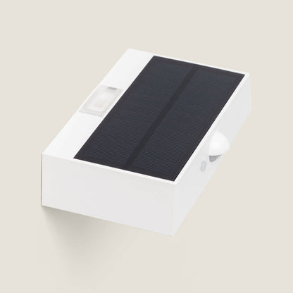 Aplique de Pared Exterior LED 3W Iluminación Doble Cara con Sensor PIR Karl Solar
