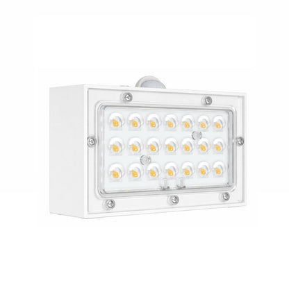 Aplique de Pared Exterior LED 3W Iluminación Doble Cara con Sensor PIR Karl Solar