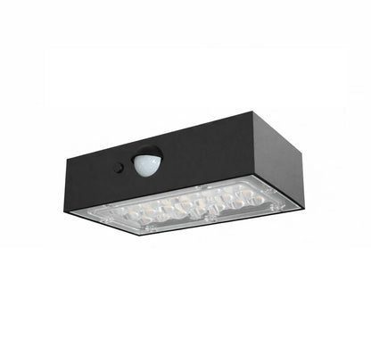 Aplique de Pared Exterior LED 3W con Sensor PIR Karl Solar