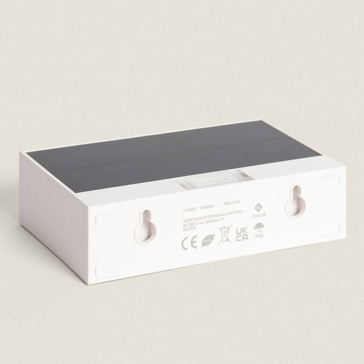 Aplique de Pared Exterior LED 3W Iluminación Doble Cara con Sensor PIR Karl Solar