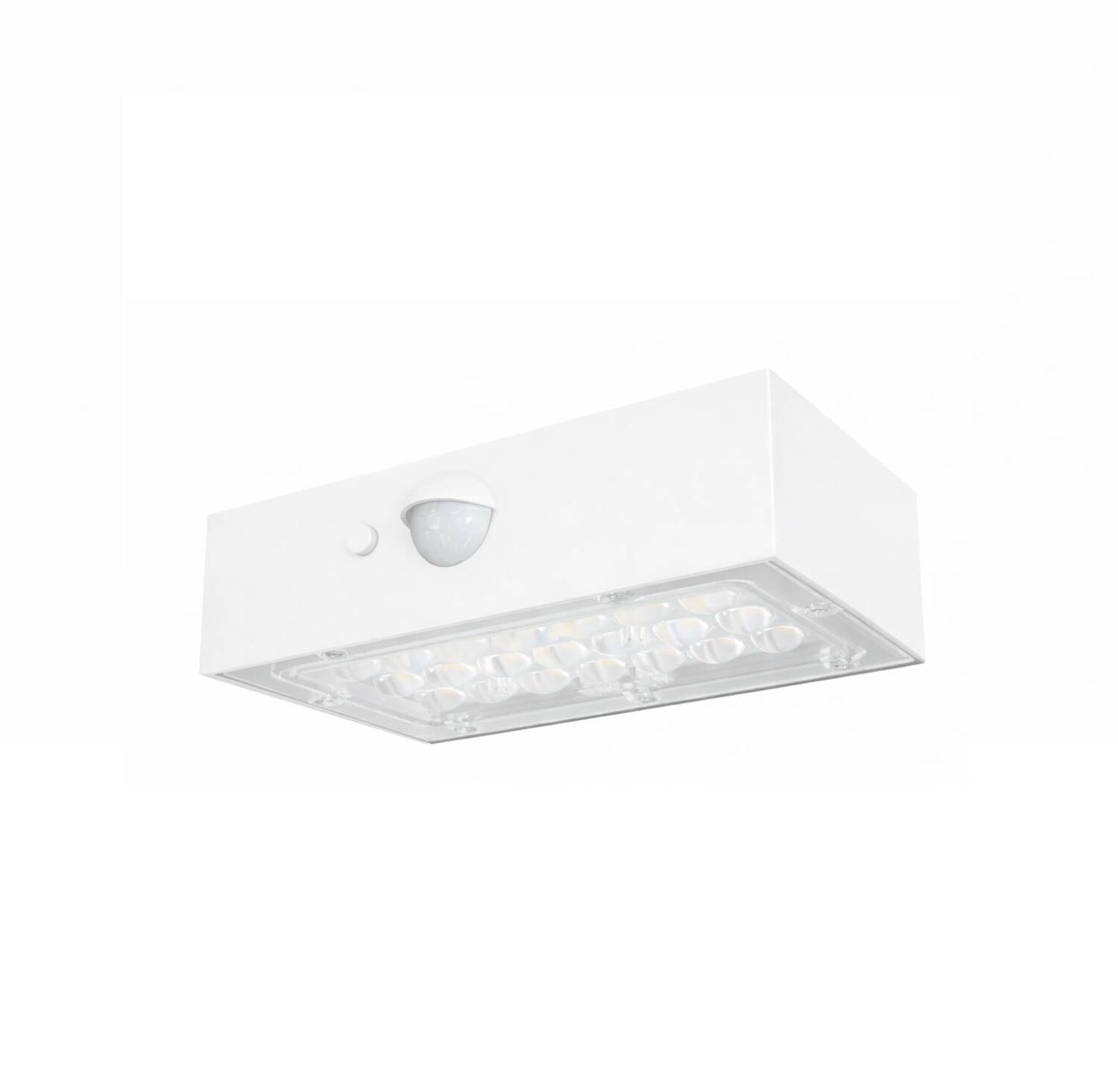 Aplique de Pared Exterior LED 3W Iluminación Doble Cara con Sensor PIR Karl Solar