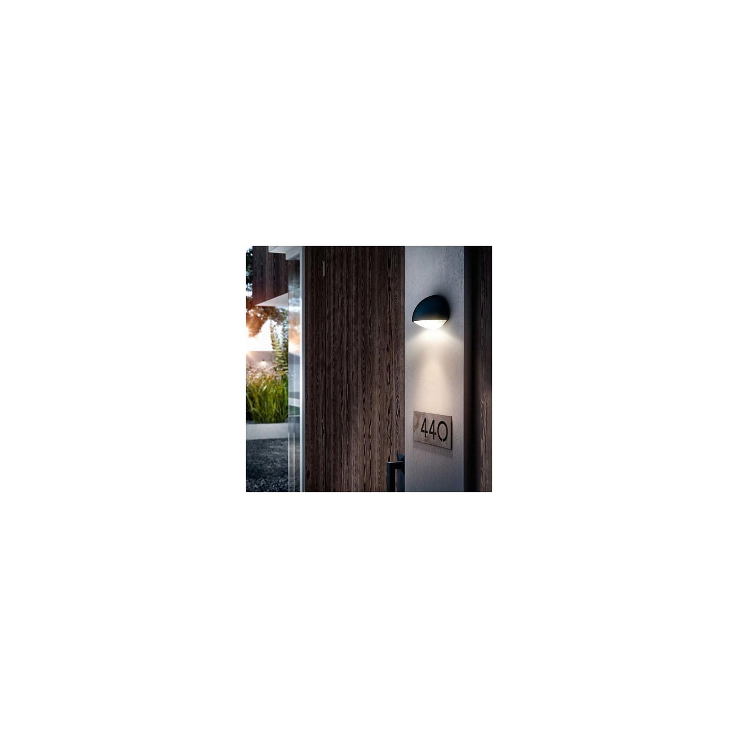 Aplique de Pared Exterior LED 3W PHILIPS Dust