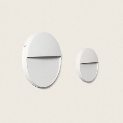 Aplique de Pared Exterior LED 3W Superficie Circular Jade