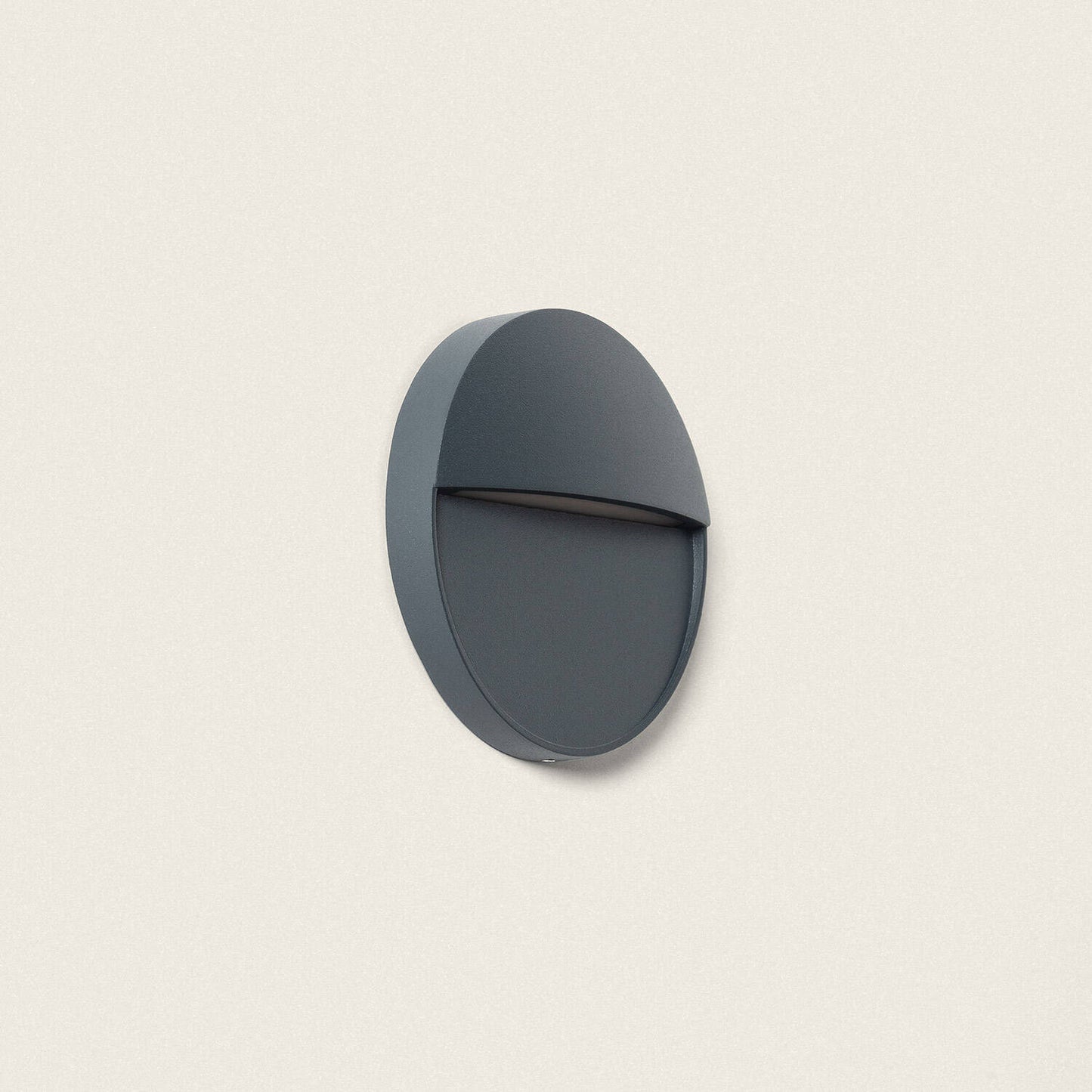 Aplique de Pared Exterior LED 3W Superficie Circular Jade