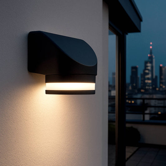 Aplique de Pared Exterior LED 5W Aluminio Superficie Neky