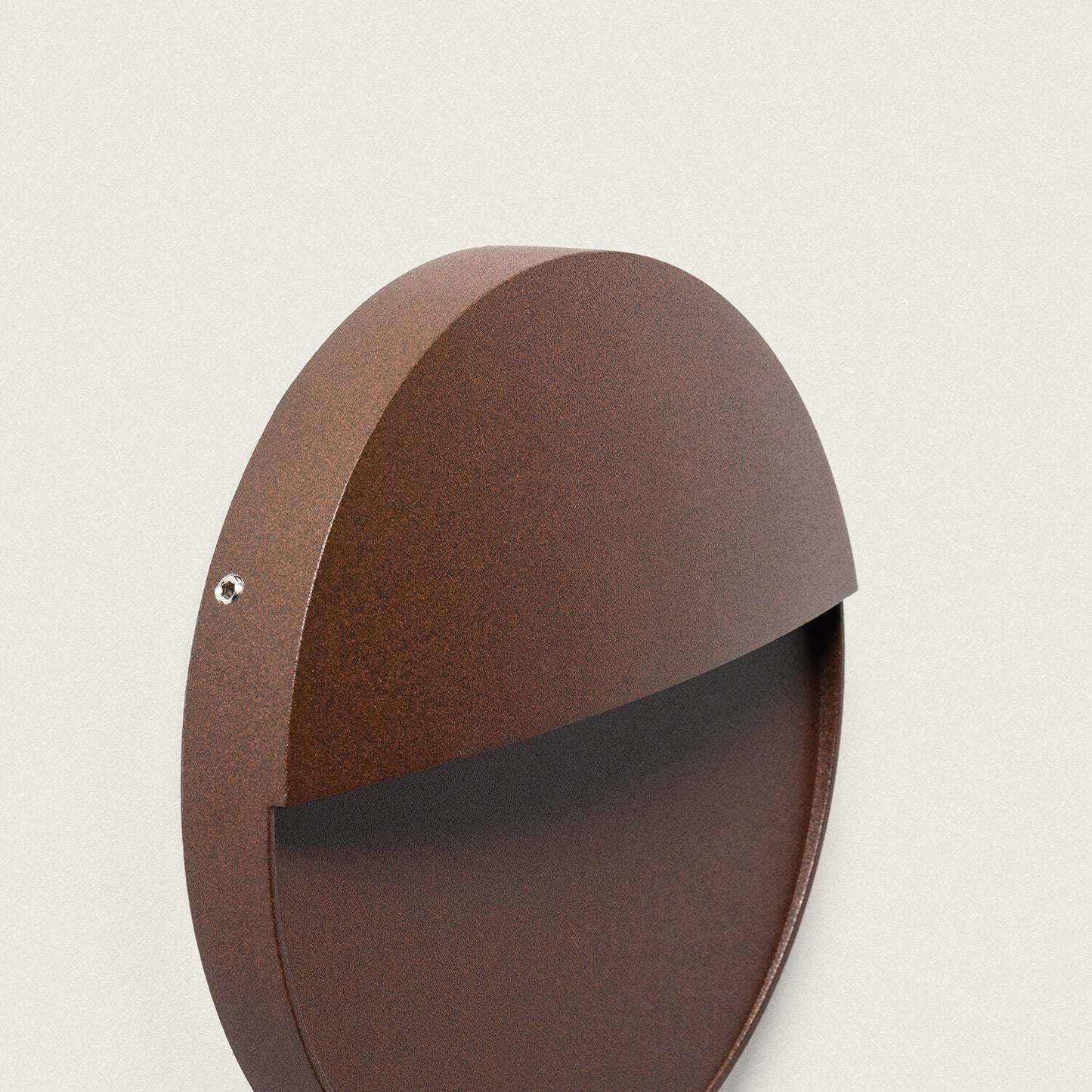 Aplique de Pared Exterior LED 6.5W CCT Seleccionable Aluminio Superficie Circular Jade