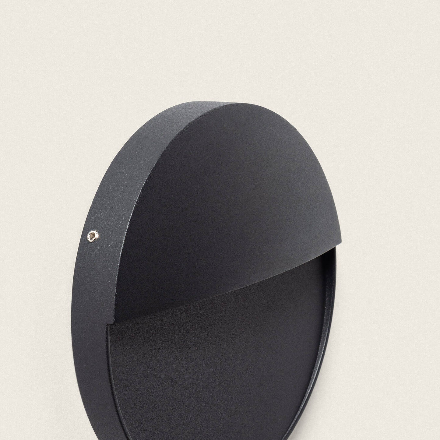 Aplique de Pared Exterior LED 6.5W CCT Seleccionable Aluminio Superficie Circular Jade