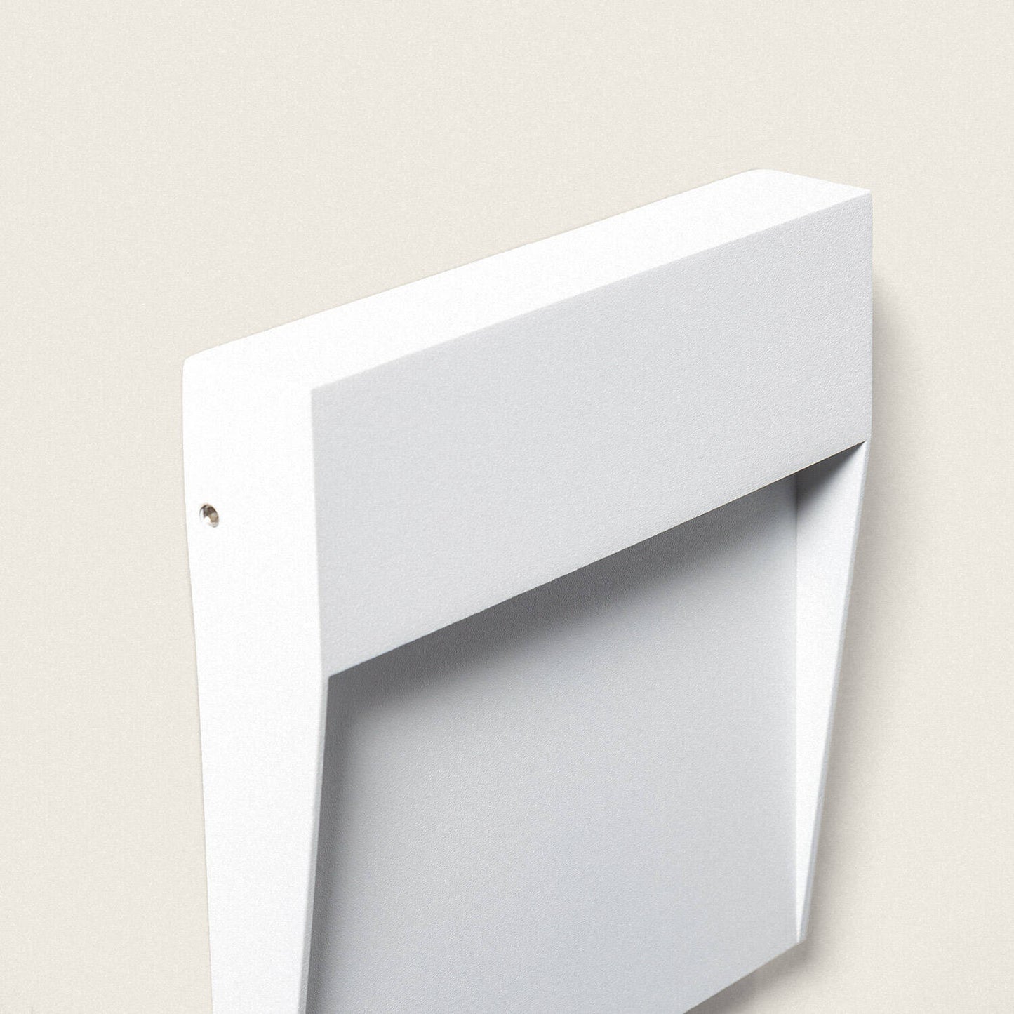 Aplique de Pared Exterior LED 6.5W CCT Seleccionable Aluminio Superficie Cuadrado Jade