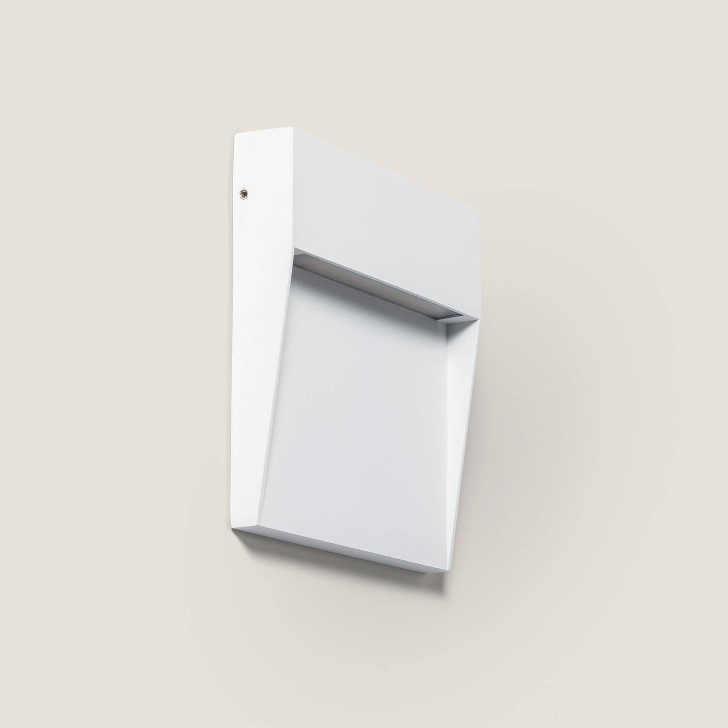 Aplique de Pared Exterior LED 6.5W CCT Seleccionable Aluminio Superficie Cuadrado Jade