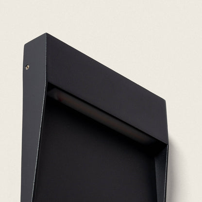 Aplique de Pared Exterior LED 6.5W CCT Seleccionable Aluminio Superficie Cuadrado Jade