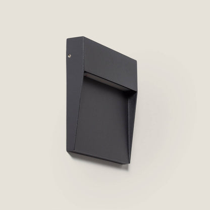 Aplique de Pared Exterior LED 6.5W CCT Seleccionable Aluminio Superficie Cuadrado Jade
