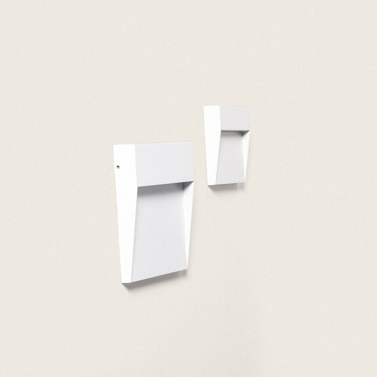 Aplique de Pared Exterior LED 6.5W CCT Seleccionable Aluminio Superficie Cuadrado Jade