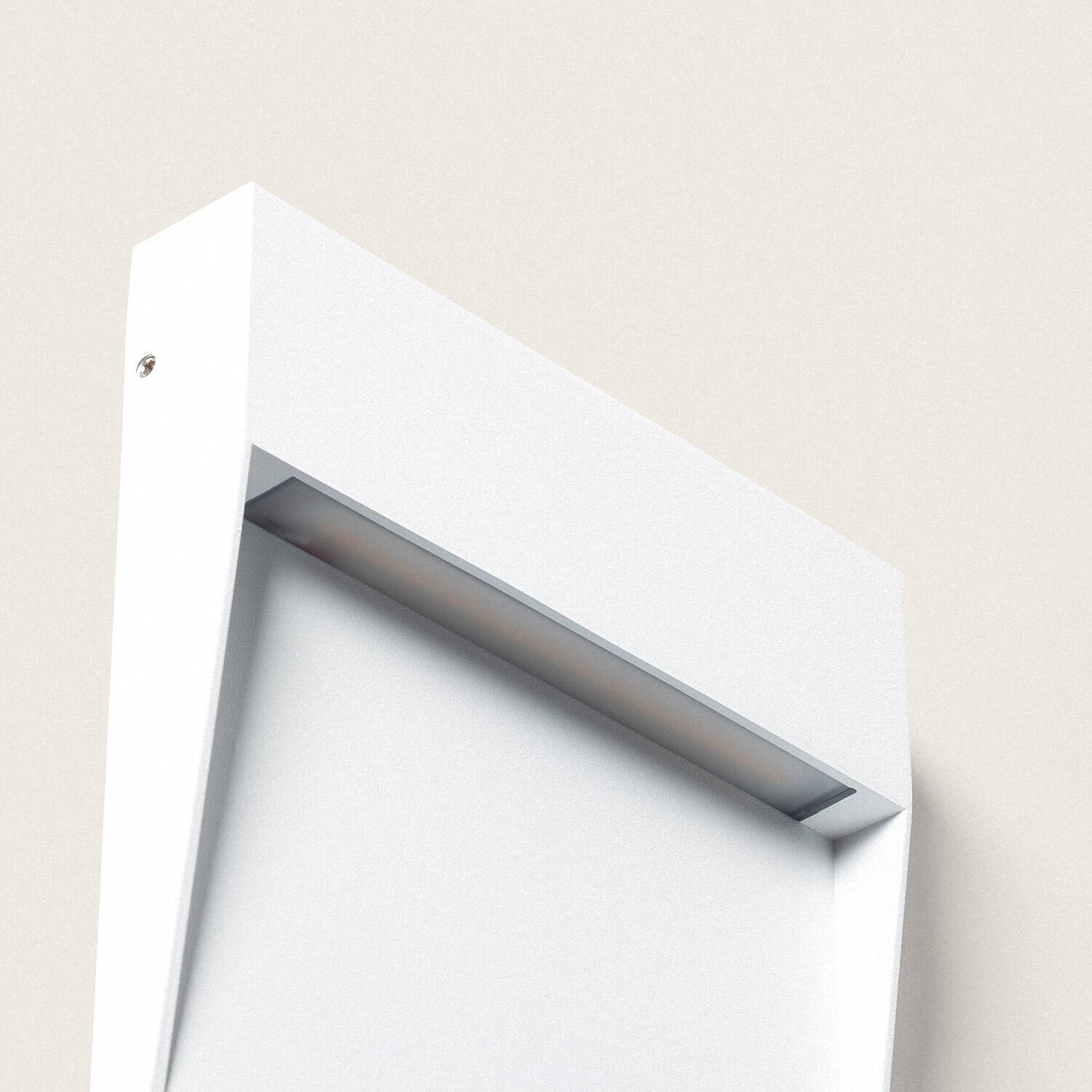 Aplique de Pared Exterior LED 6.5W CCT Seleccionable Aluminio Superficie Cuadrado Jade
