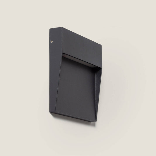 Aplique de Pared Exterior LED 6.5W CCT Seleccionable Aluminio Superficie Cuadrado Jade