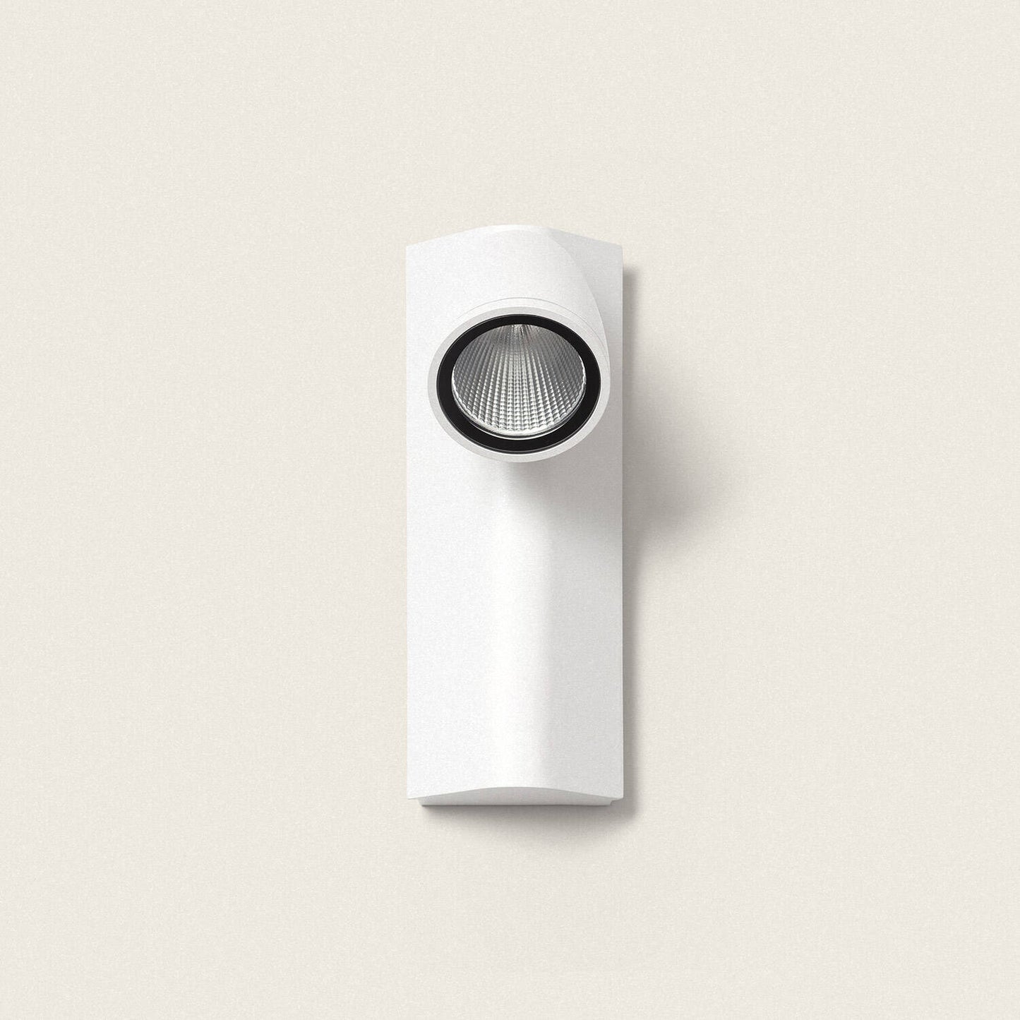 Aplique de Pared Exterior LED 6W Aluminio Abel