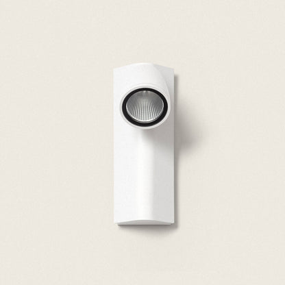 Aplique de Pared Exterior LED 6W Aluminio Abel