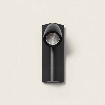 Aplique de Pared Exterior LED 6W Aluminio Abel