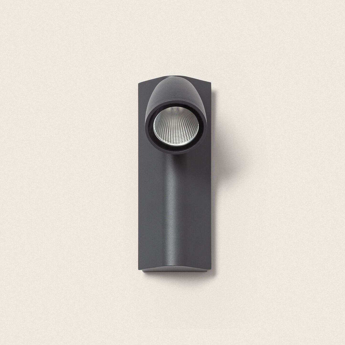 Aplique de Pared Exterior LED 6W Aluminio Abel