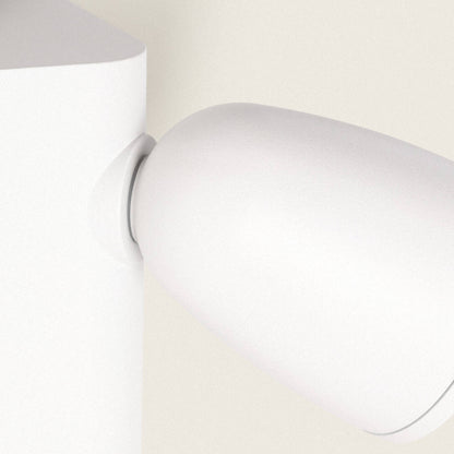 Aplique de Pared Exterior LED 6W Aluminio Abel