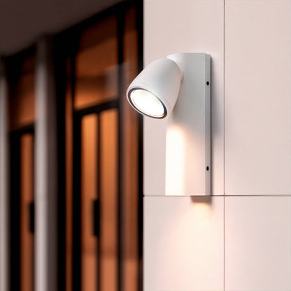 Aplique de Pared Exterior LED 6W Aluminio Abel