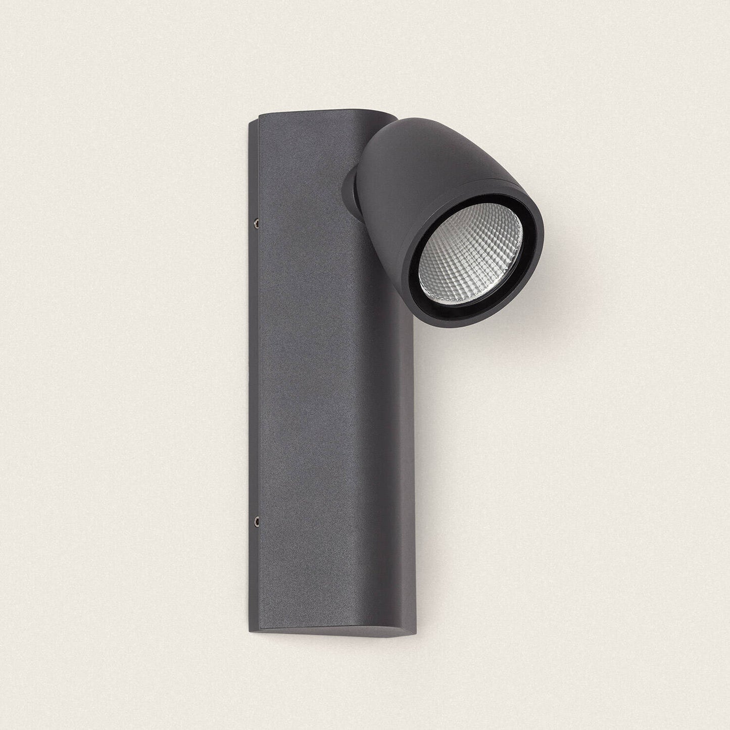 Aplique de Pared Exterior LED 6W Aluminio Abel