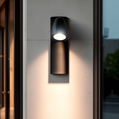 Aplique de Pared Exterior LED 6W Aluminio Abel