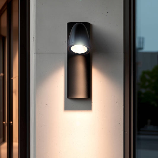 Aplique de Pared Exterior LED 6W Aluminio Abel