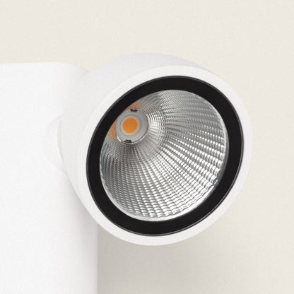 Aplique de Pared Exterior LED 6W Aluminio con Detector de Movimiento Abel