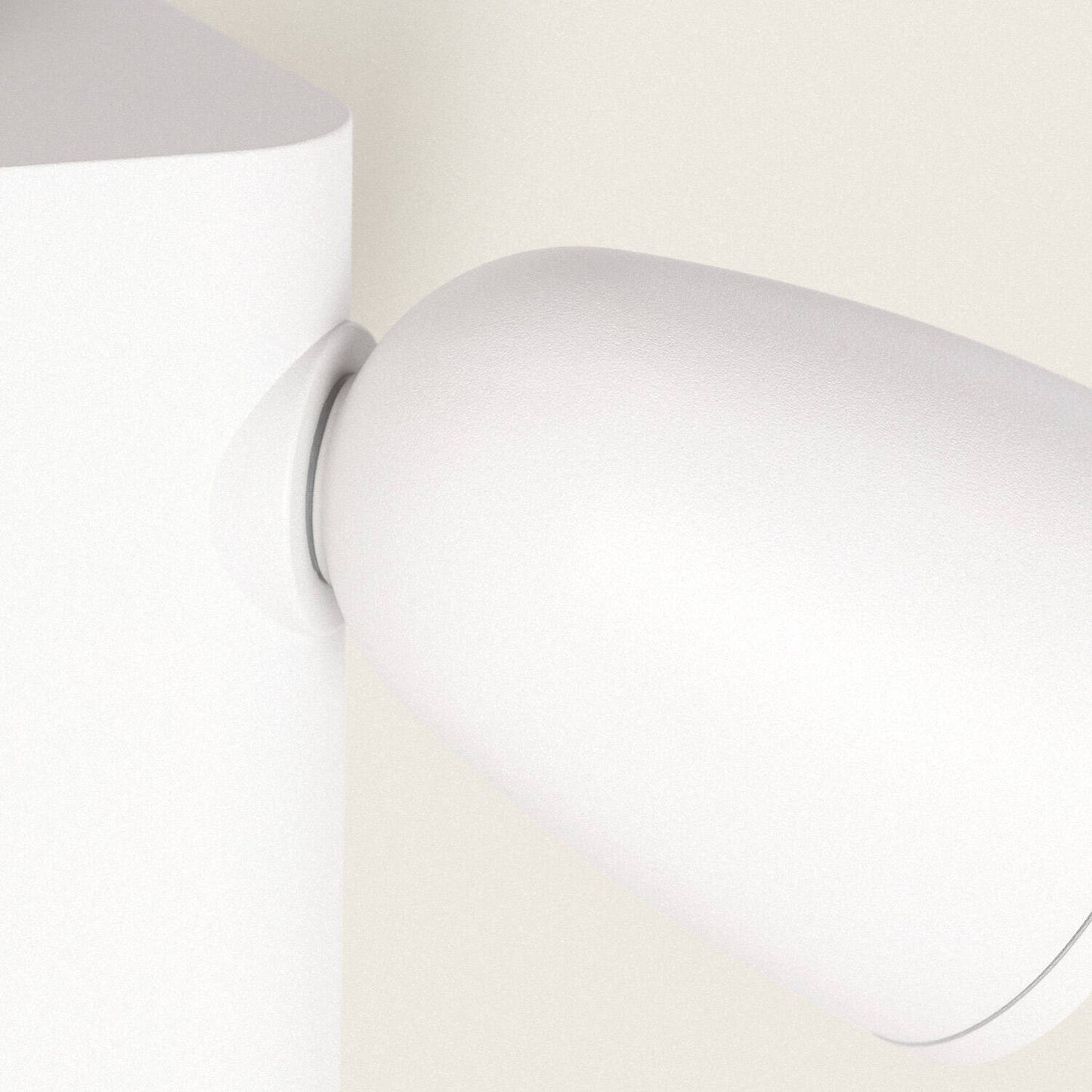 Aplique de Pared Exterior LED 6W Aluminio con Detector de Movimiento Abel