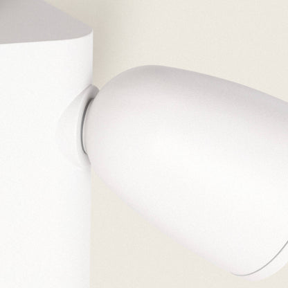Aplique de Pared Exterior LED 6W Aluminio con Detector de Movimiento Abel