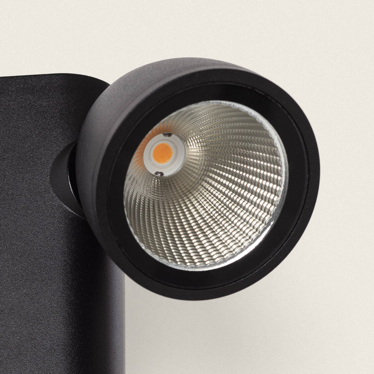 Aplique de Pared Exterior LED 6W Aluminio con Detector de Movimiento Abel