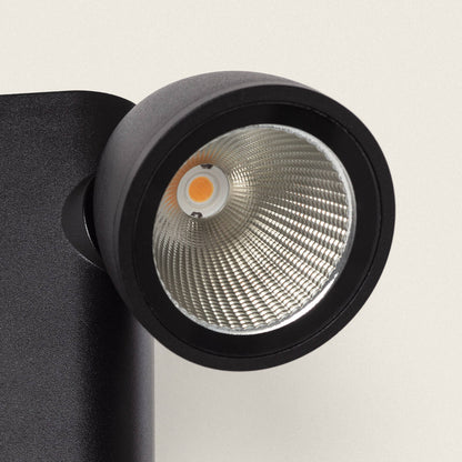 Aplique de Pared Exterior LED 6W Aluminio con Detector de Movimiento Abel