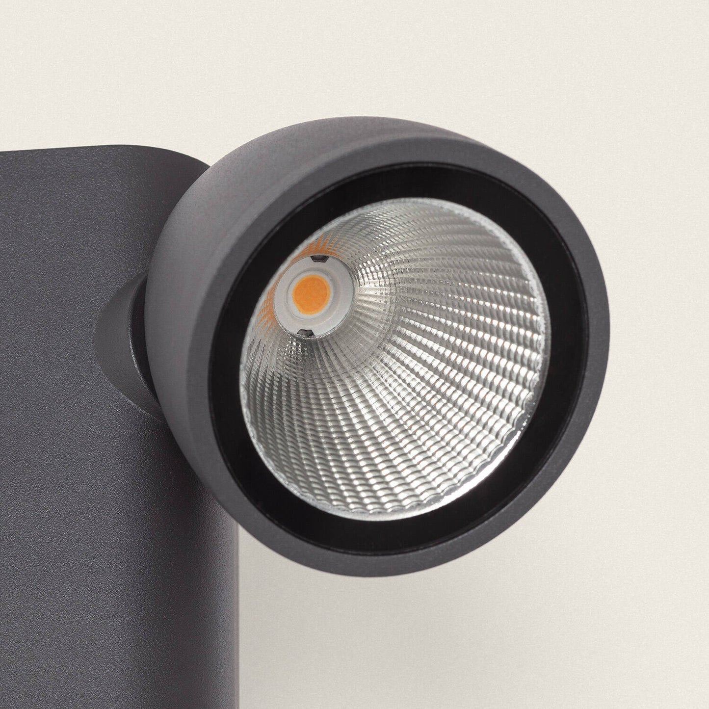 Aplique de Pared Exterior LED 6W Aluminio con Detector de Movimiento Abel