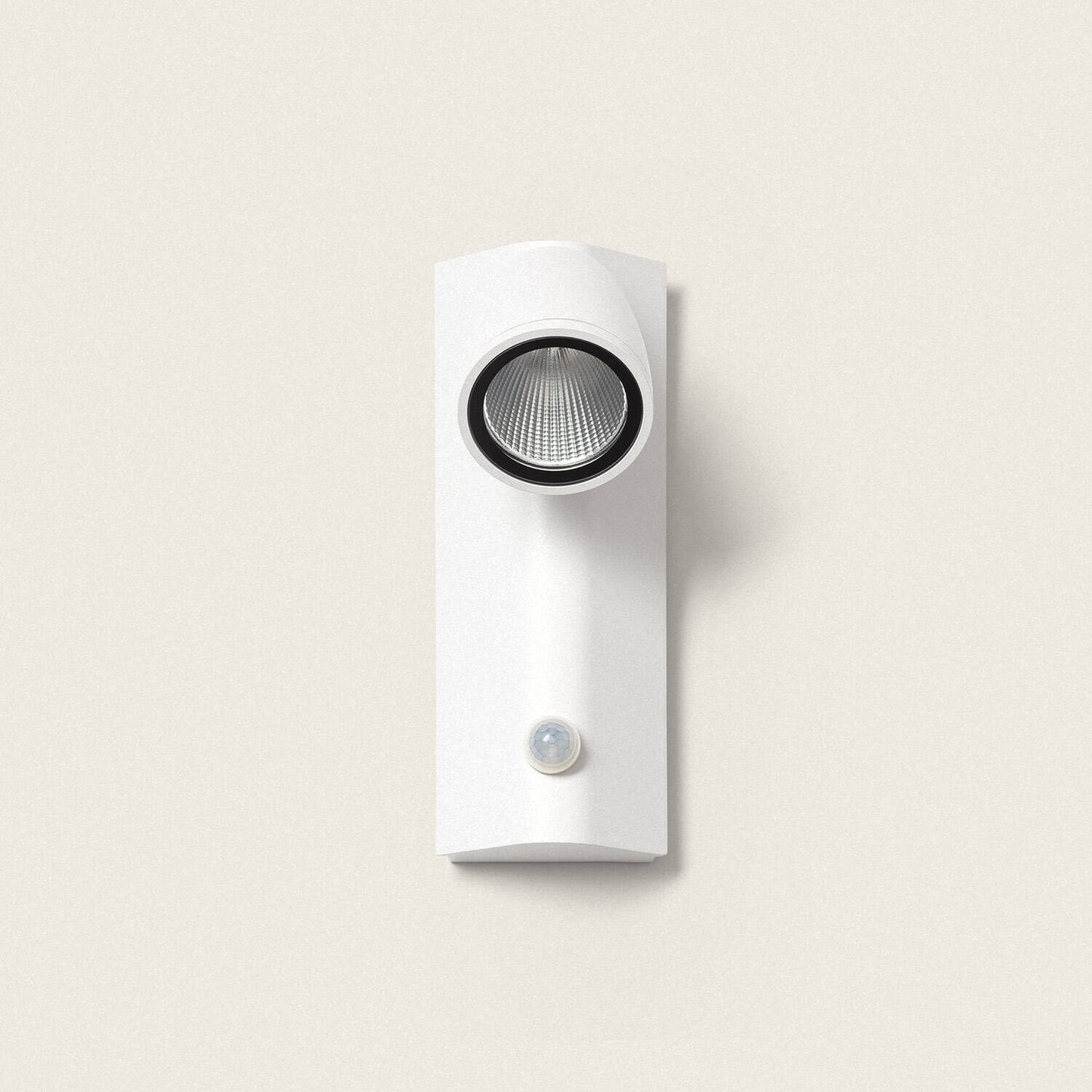 Aplique de Pared Exterior LED 6W Aluminio con Detector de Movimiento Abel