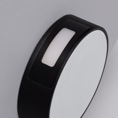 Aplique de Pared Exterior LED 6W Aluminio Crono Blanco