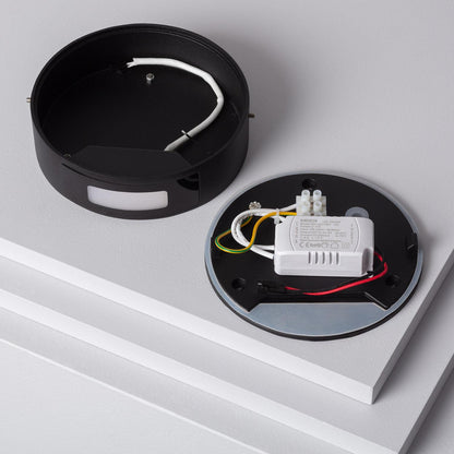 Aplique de Pared Exterior LED 6W Aluminio Crono Blanco