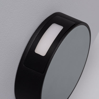 Aplique de Pared Exterior LED 6W Aluminio Crono Gris