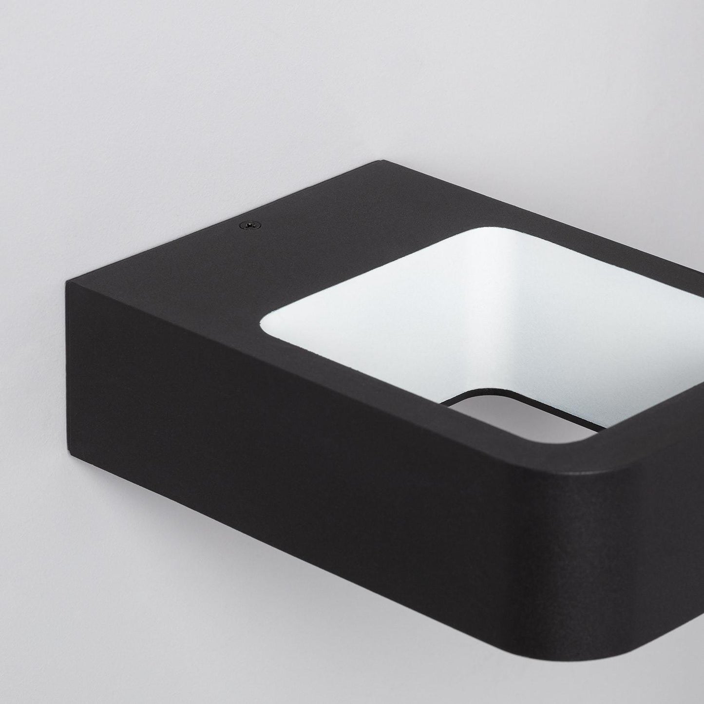 Aplique de Pared Exterior LED 6W Aluminio Iluminación Doble Cara Asturica