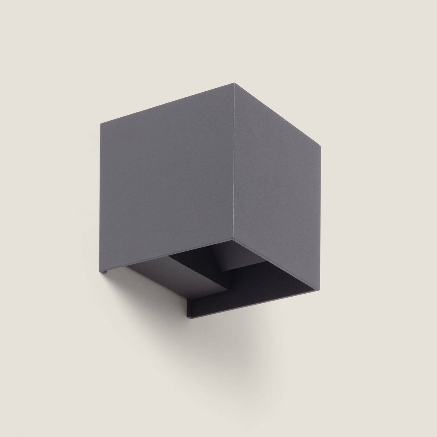 Aplique de Pared Exterior LED 6W Aluminio Iluminación Doble Cara Eros