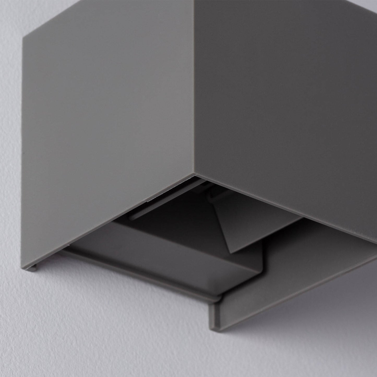 Aplique de Pared Exterior LED 6W Aluminio Iluminación Doble Cara Eros