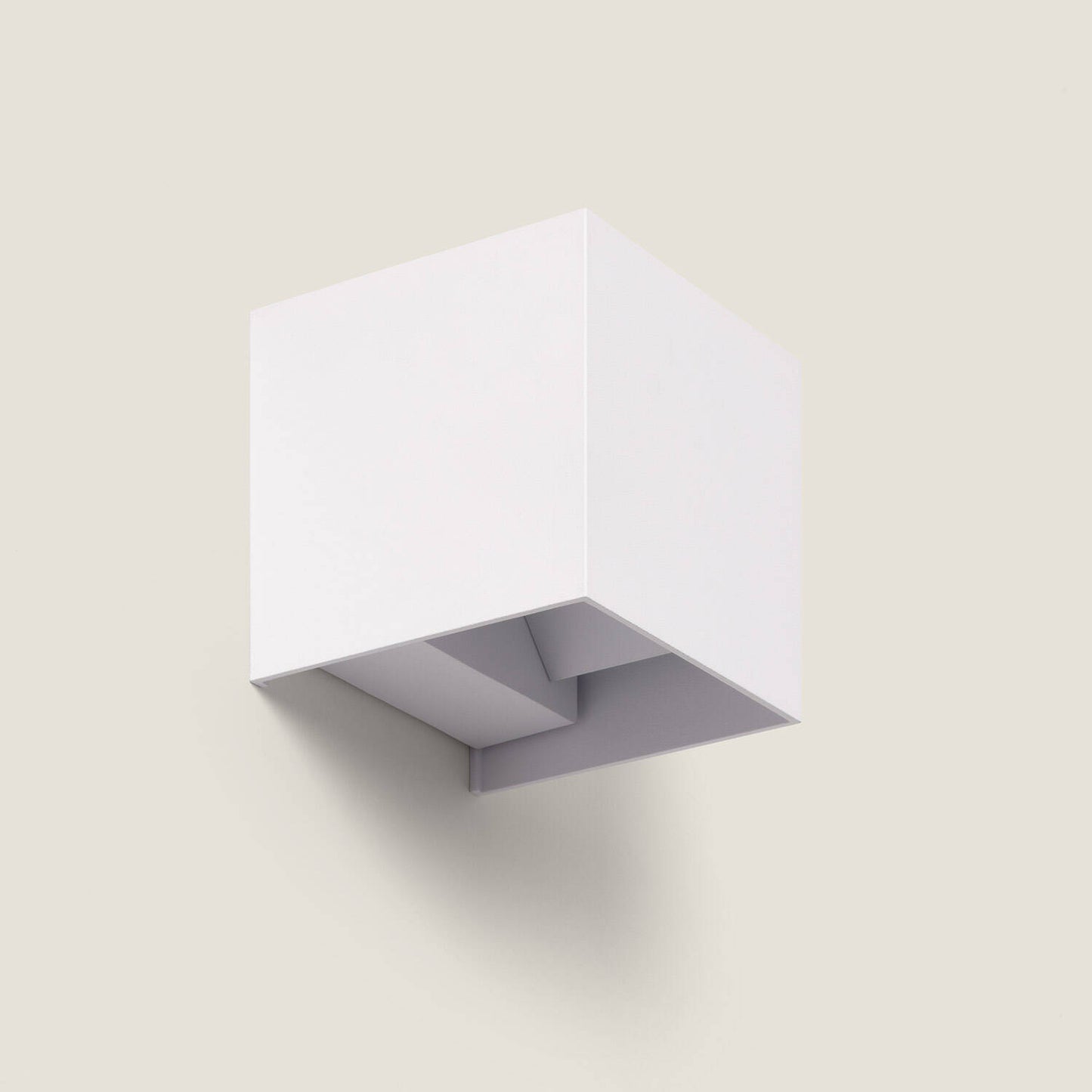 Aplique de Pared Exterior LED 6W Aluminio Iluminación Doble Cara Eros