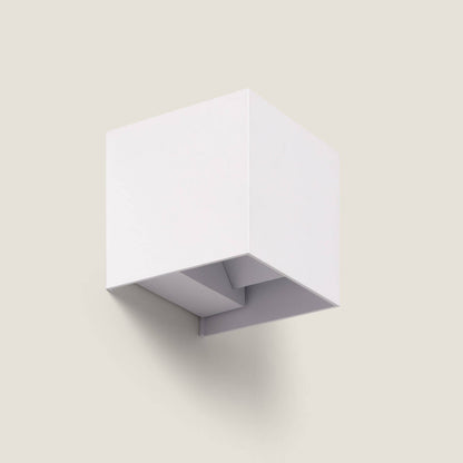 Aplique de Pared Exterior LED 6W Aluminio Iluminación Doble Cara Eros