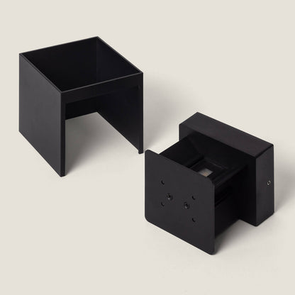 Aplique de Pared Exterior LED 6W Aluminio Iluminación Doble Cara Eros