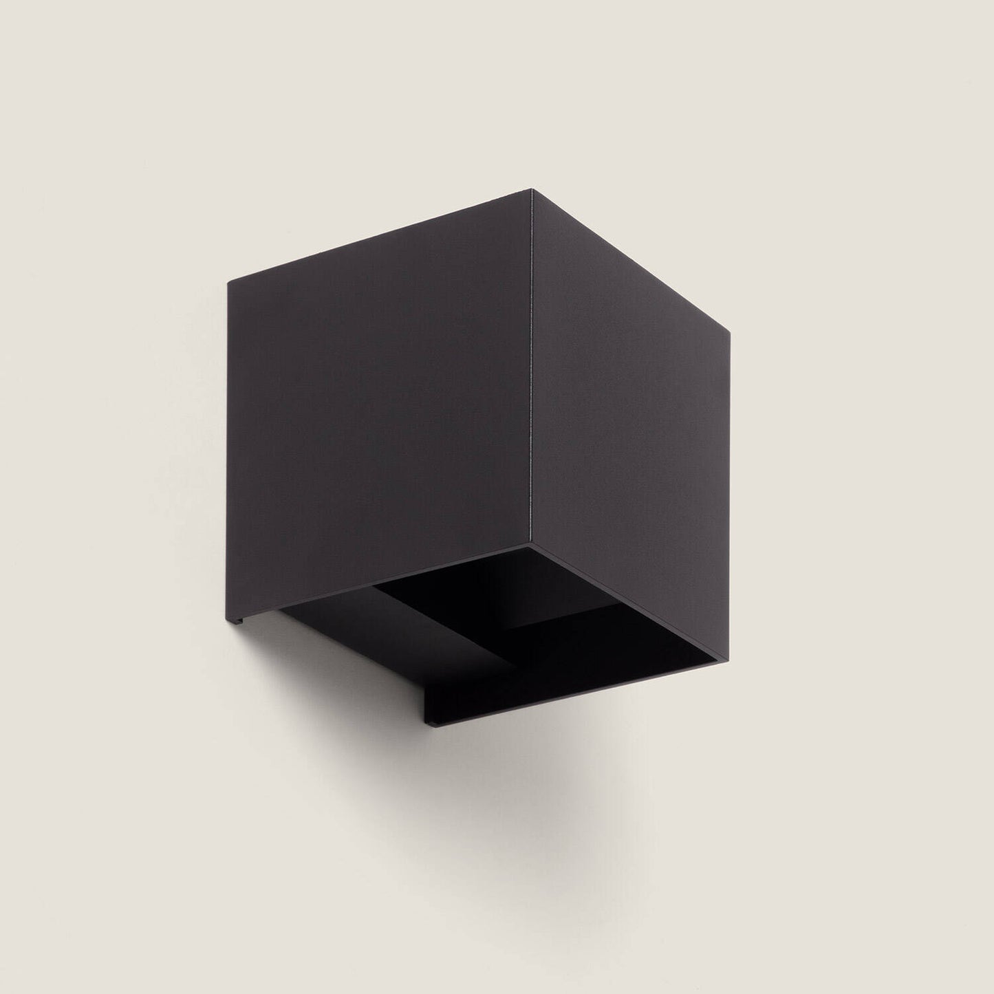 Aplique de Pared Exterior LED 6W Aluminio Iluminación Doble Cara Eros