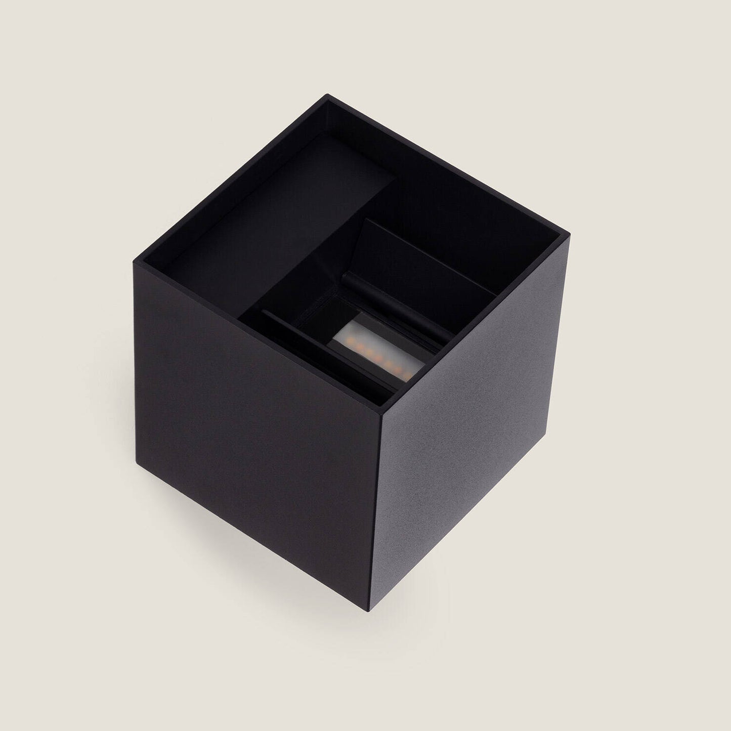 Aplique de Pared Exterior LED 6W Aluminio Iluminación Doble Cara Eros