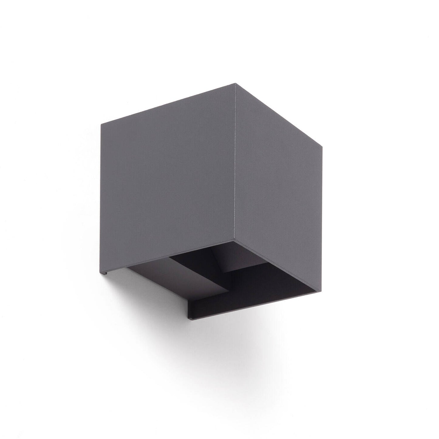 Aplique de Pared Exterior LED 6W Aluminio Iluminación Doble Cara Eros