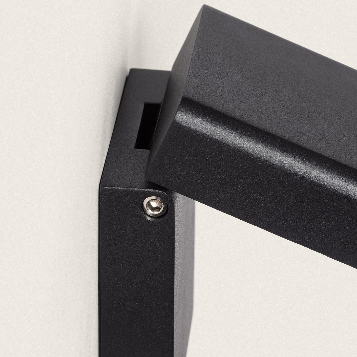 Aplique de Pared Exterior LED 6W Aluminio Mully